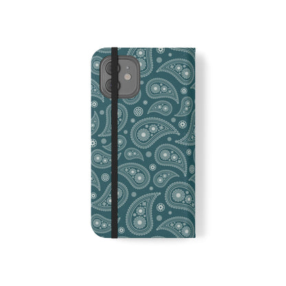 Teal Paisley | Flip