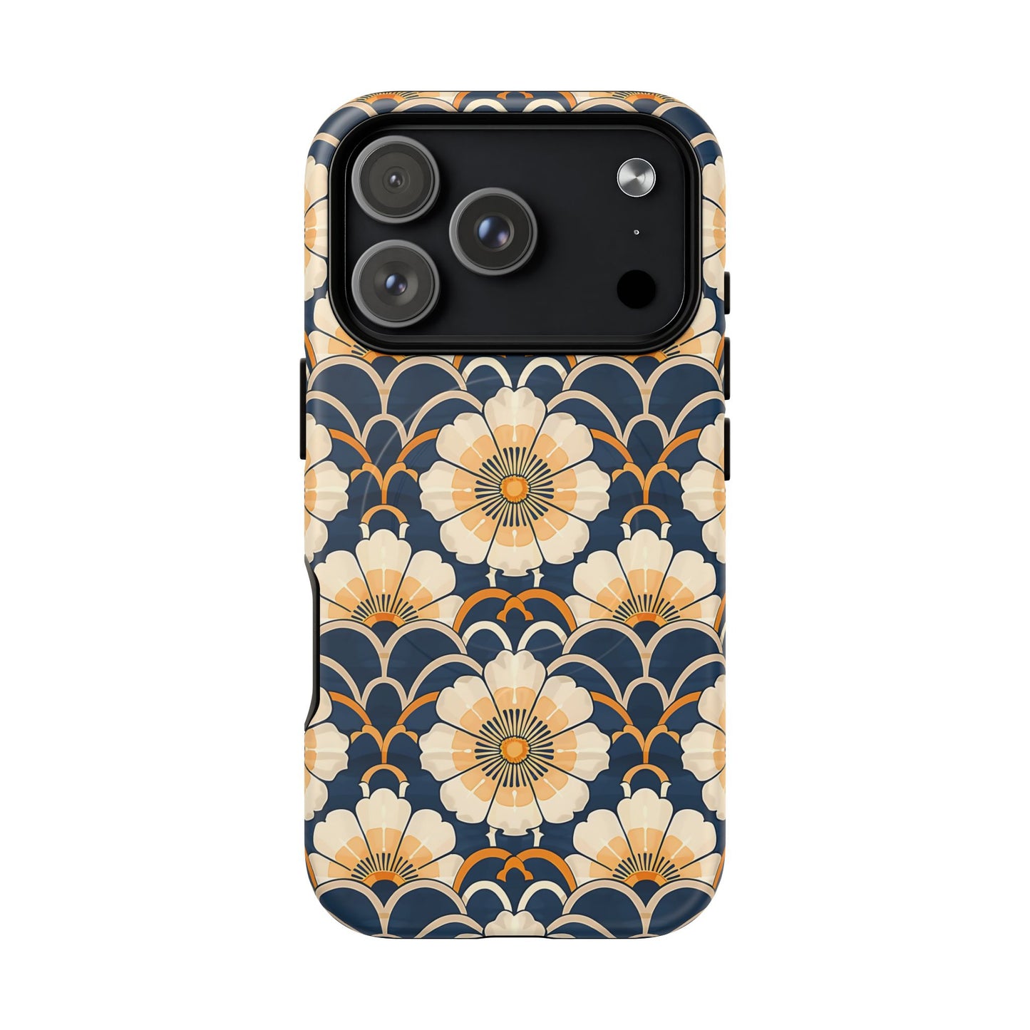 Ivory Bloom | MagSafe Tough