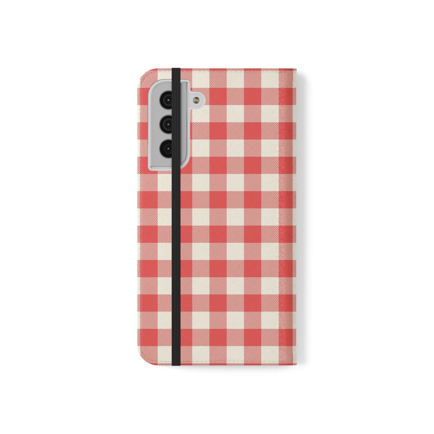 Red Gingham | Flip