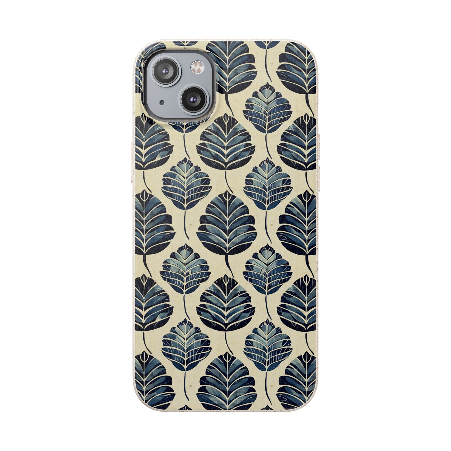 Indigo Leaf | Biodegradable