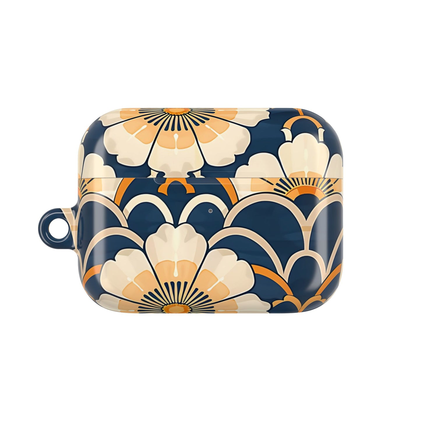 Ivory Bloom | Apple Airpods Case