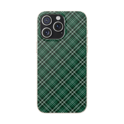 Emerald Plaid | Biodegradable
