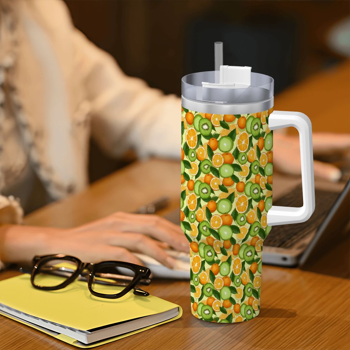 Citrus Grove | Large Tumbler