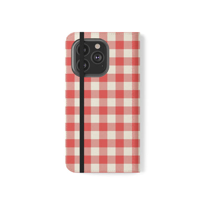 Red Gingham | Flip