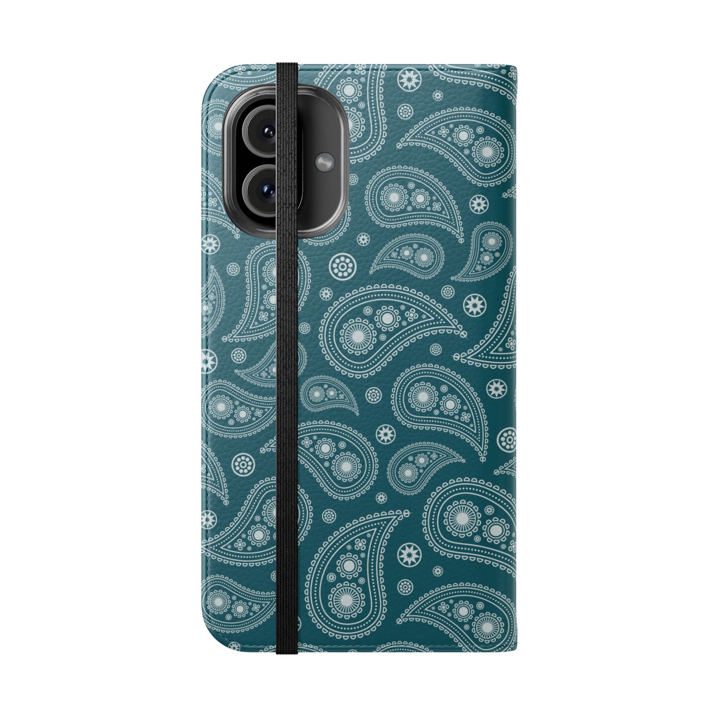 Teal Paisley | Flip