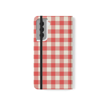 Red Gingham | Flip