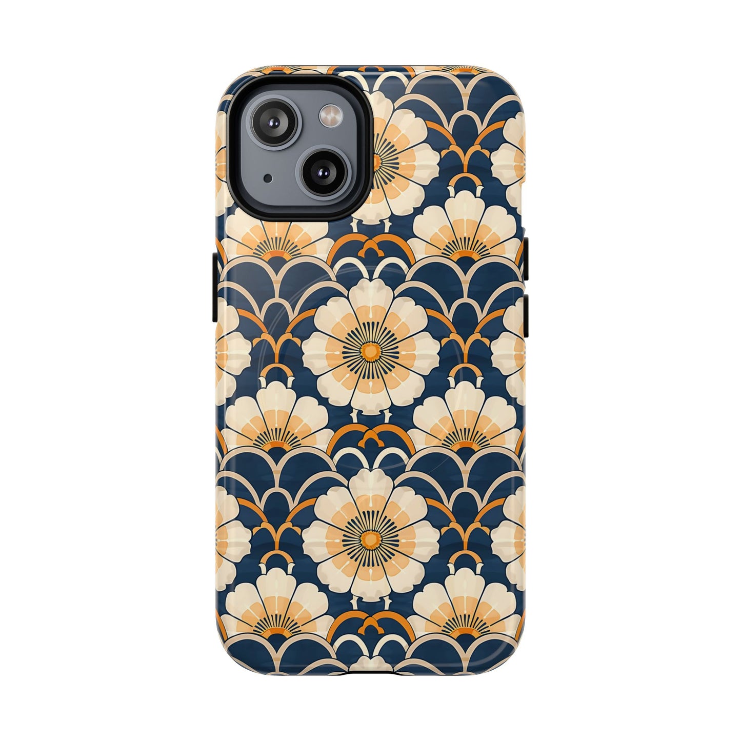 Ivory Bloom | MagSafe Tough
