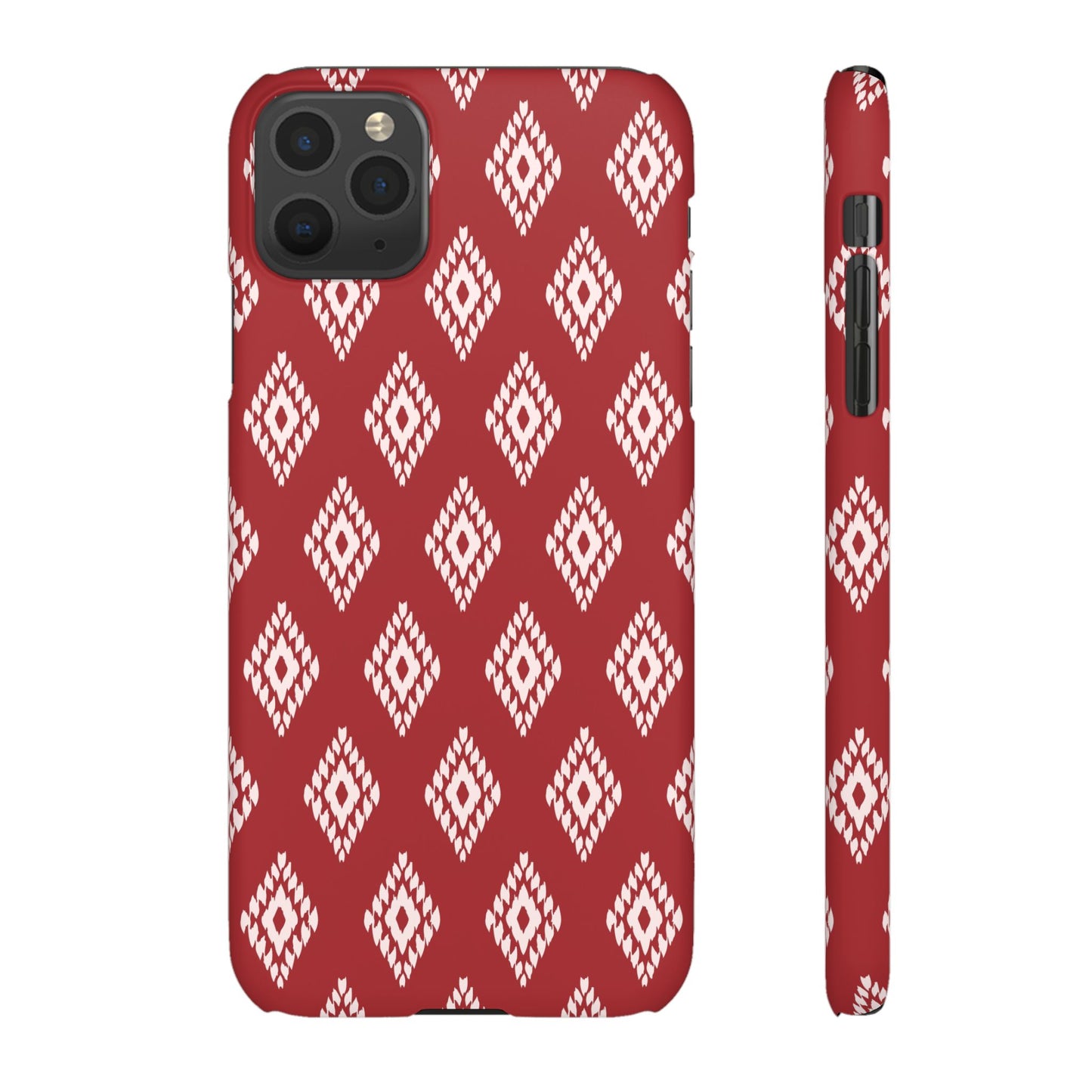 Ruby Ikat | Snap
