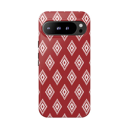 Ruby Ikat | Tough