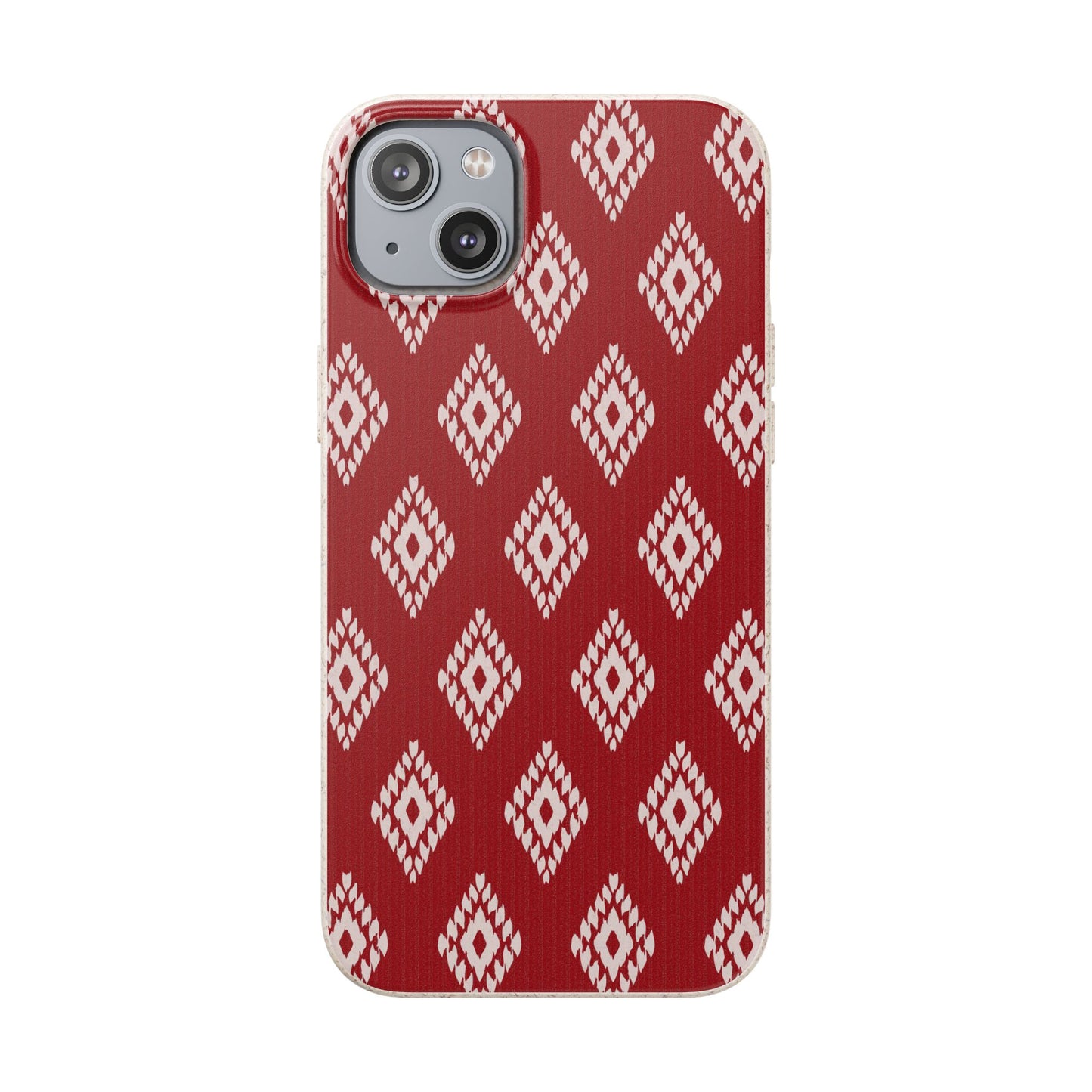 Ruby Ikat | Biodegradable