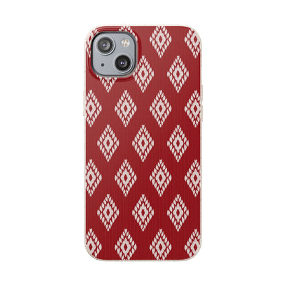 Ruby Ikat | Biodegradable