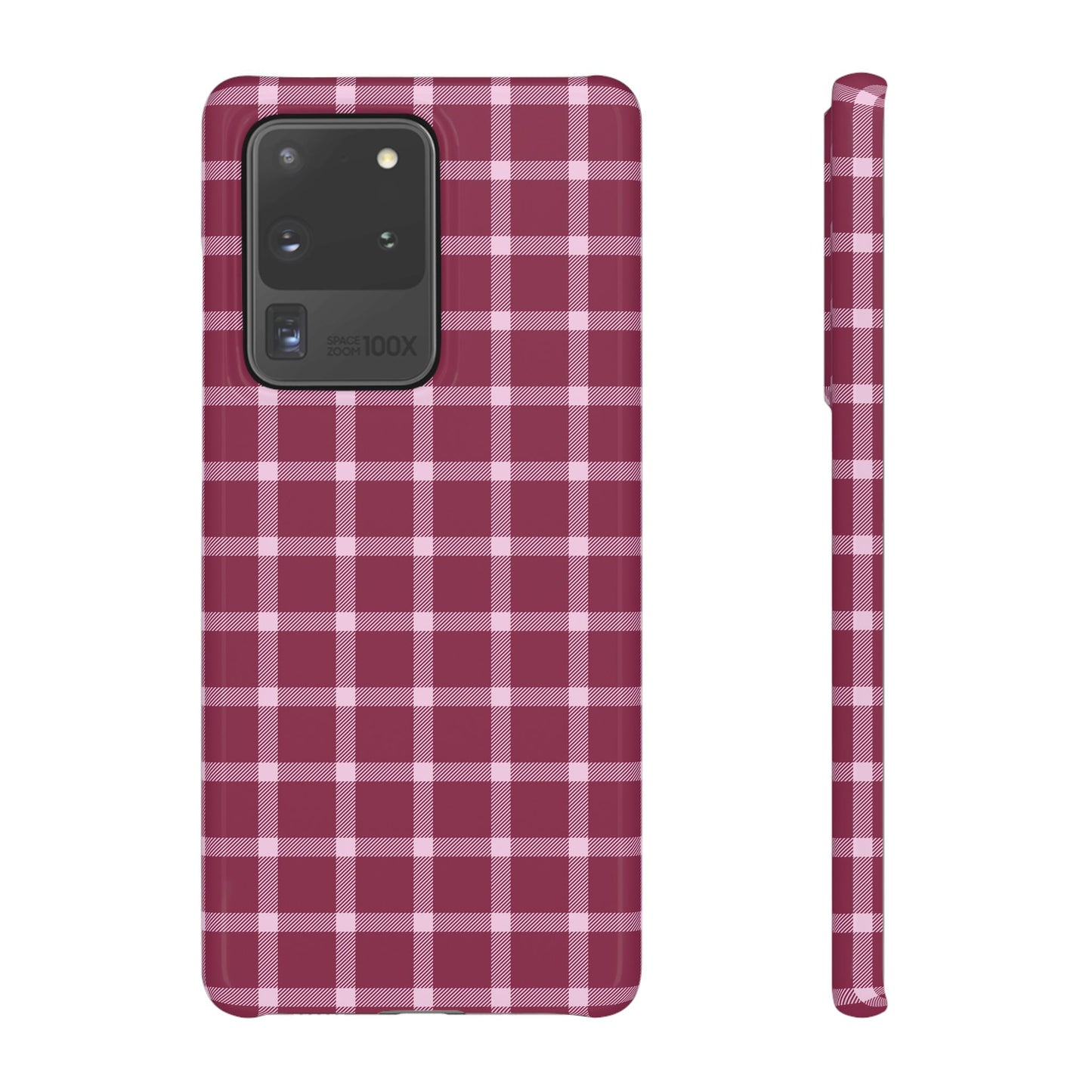 Mulberry Plaid | Snap