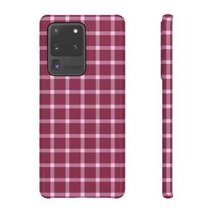 Mulberry Plaid | Snap