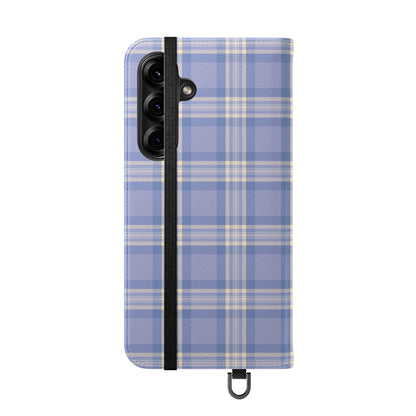 Bluebell Plaid | Flip