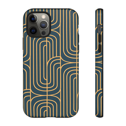 Gold on Teal | Tough