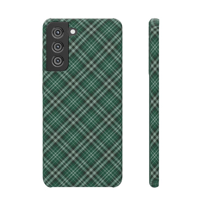 Emerald Plaid | Snap