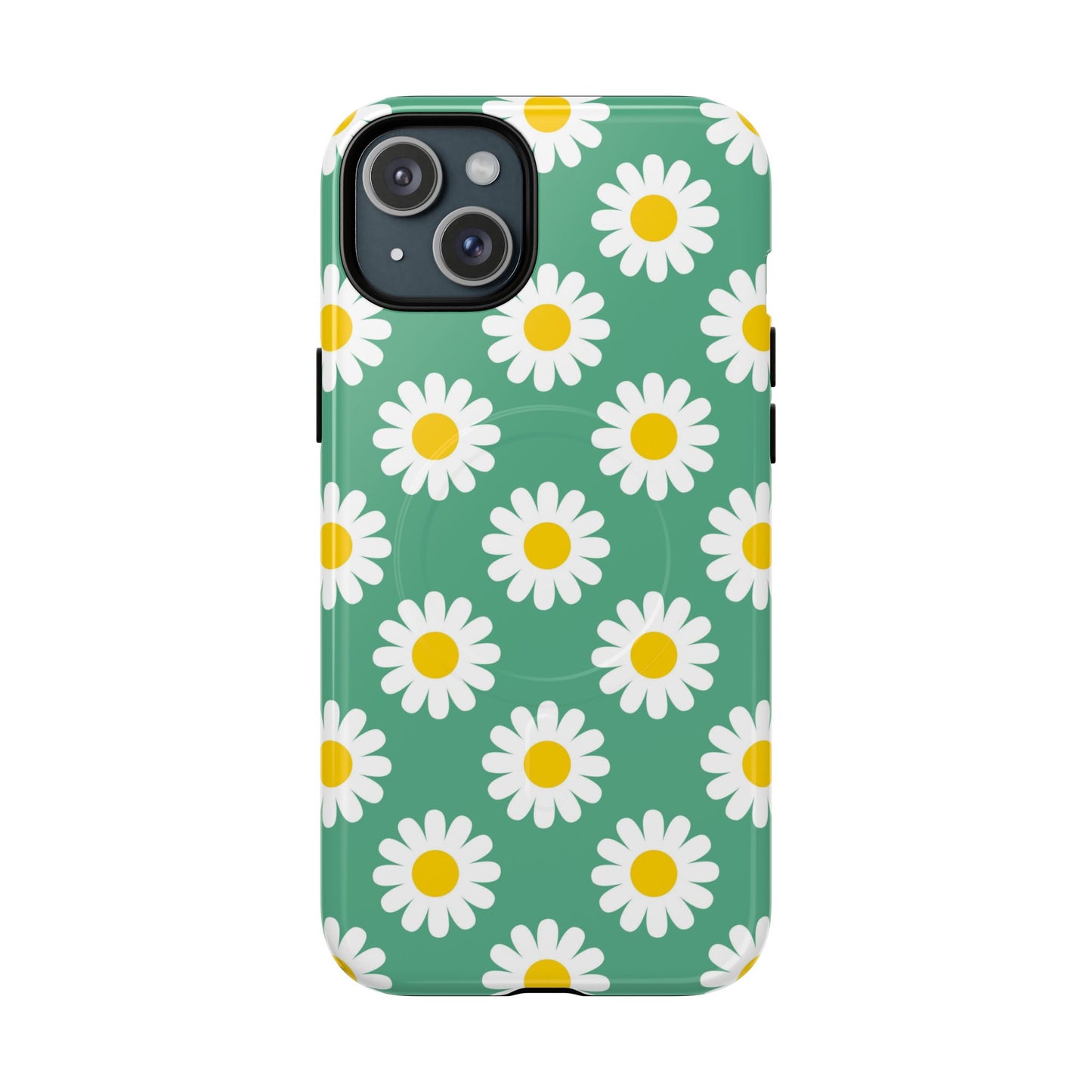 Minty Daisy | MagSafe Tough