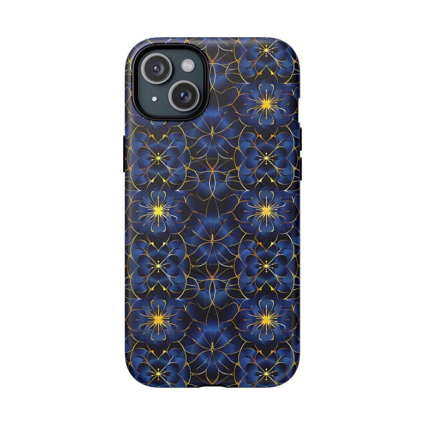 Azure Bloom | MagSafe Tough