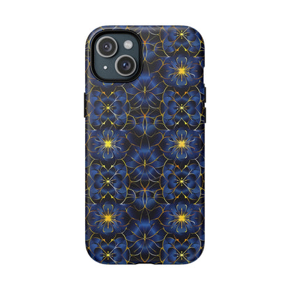 Azure Bloom | MagSafe Tough