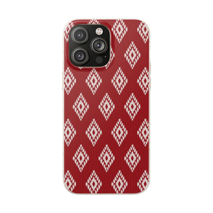 Ruby Ikat | Biodegradable