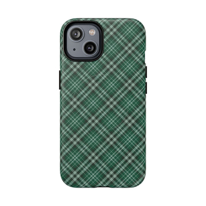 Emerald Plaid | MagSafe Tough