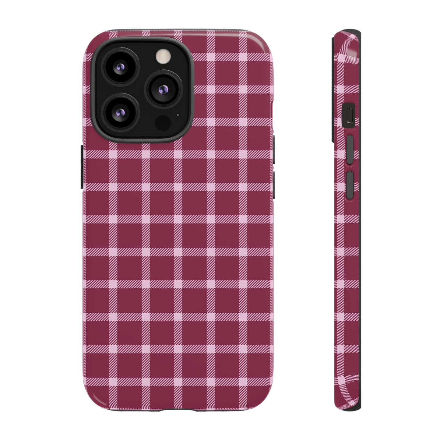 Mulberry Plaid | Tough