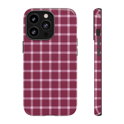 Mulberry Plaid | Tough