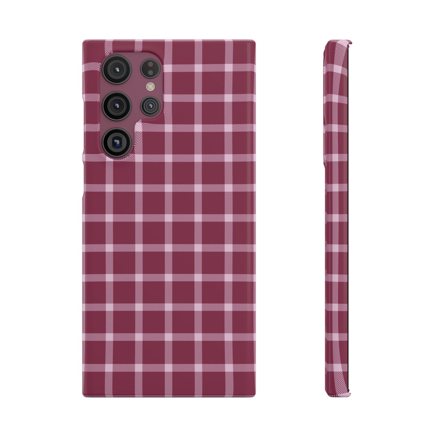 Mulberry Plaid | Snap