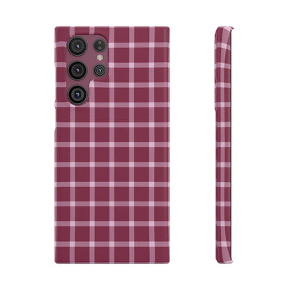 Mulberry Plaid | Snap
