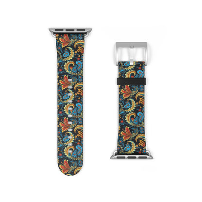 Obsidian Bloom | Apple Watch Strap