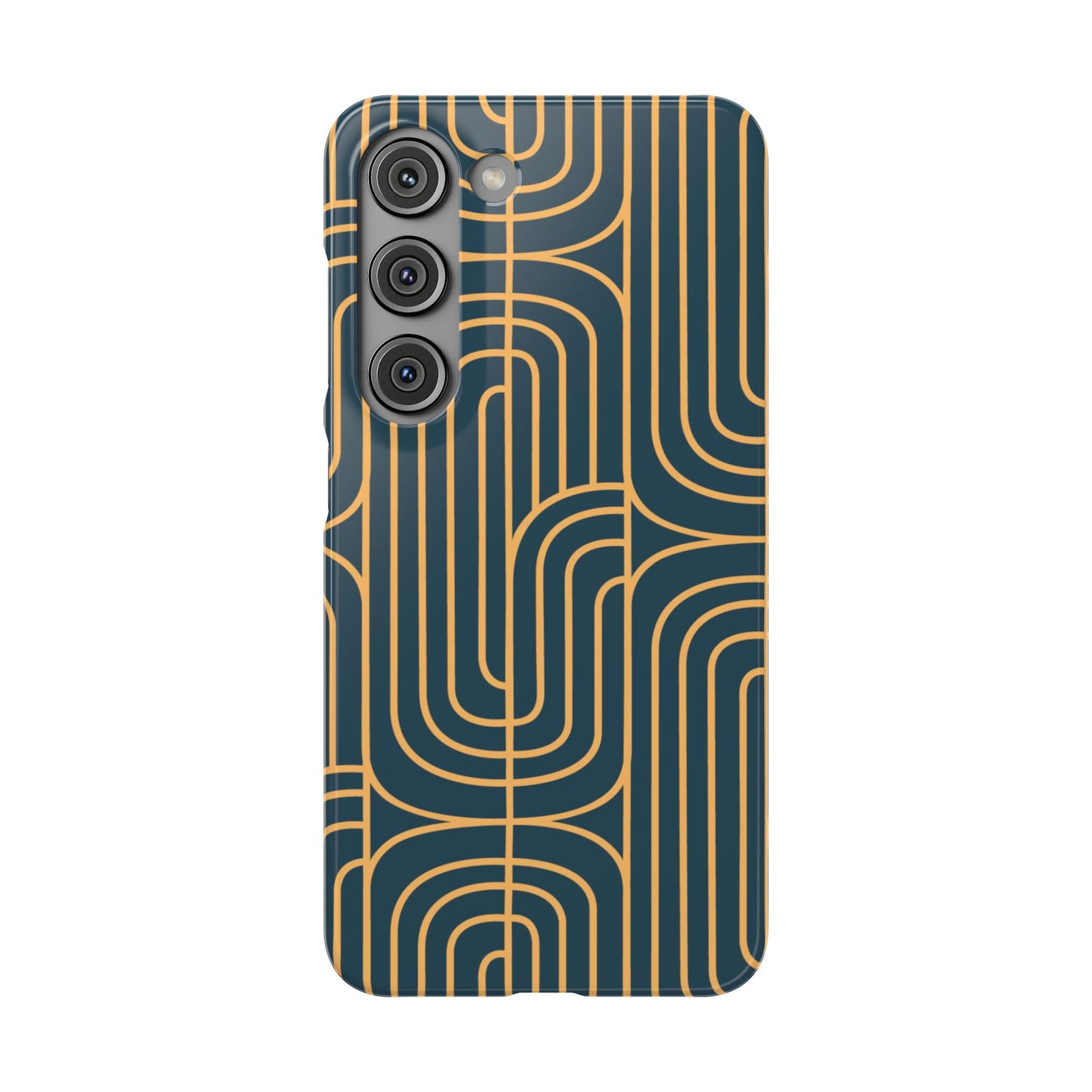 Gold On Teal | Snap