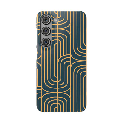Gold On Teal | Snap