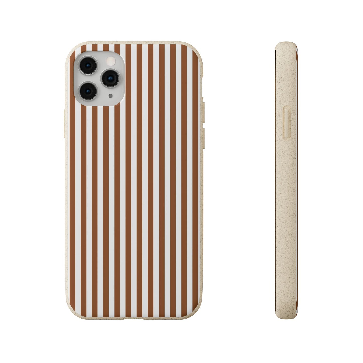 Toffee Stripe | Biodegradable