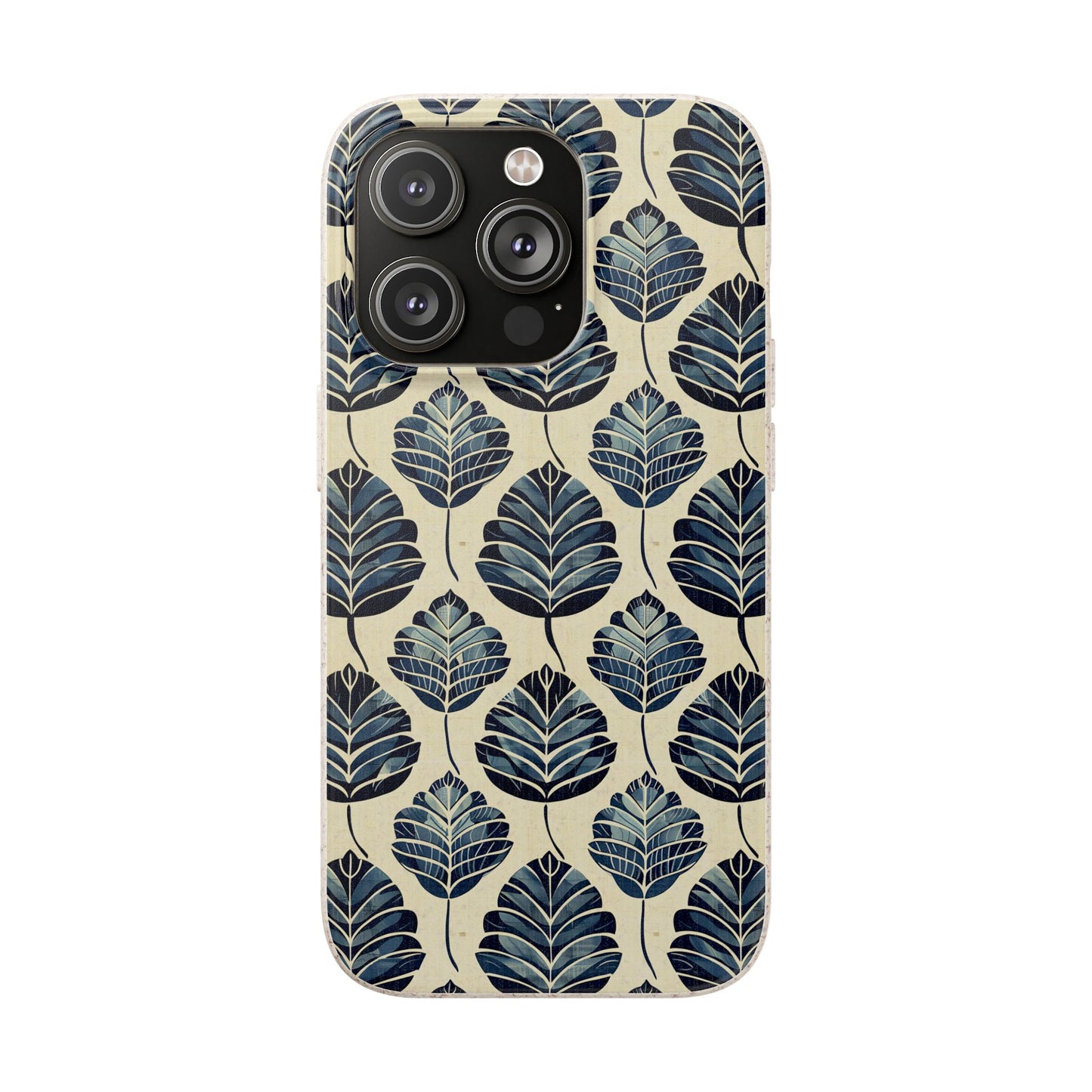 Indigo Leaf | Biodegradable