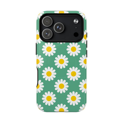 Minty Daisy | MagSafe Tough