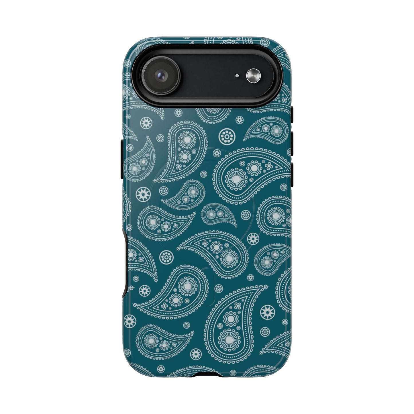 Teal Paisley | MagSafe Tough
