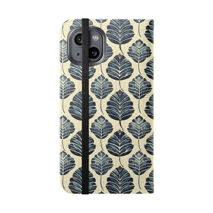 Indigo Leaf | Flip