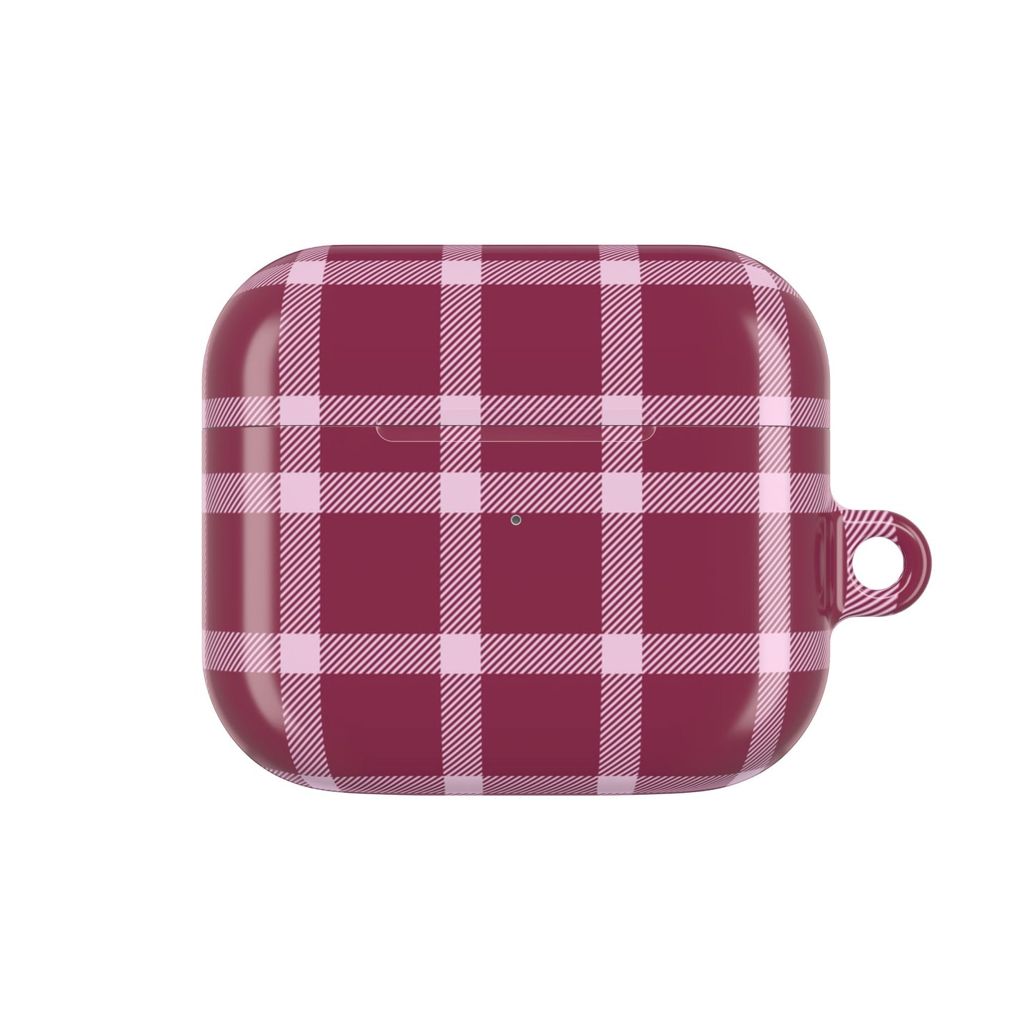 Mulberry Plaid | Apple Airpods Case
