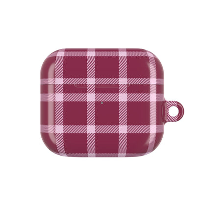 Mulberry Plaid | Apple Airpods Case