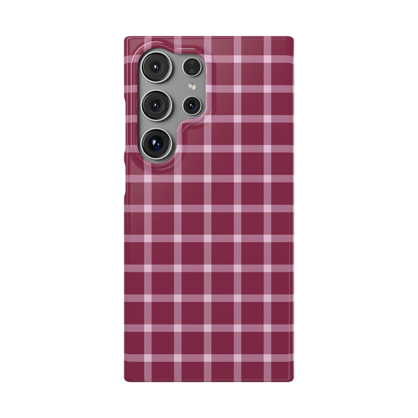 Mulberry Plaid | Snap