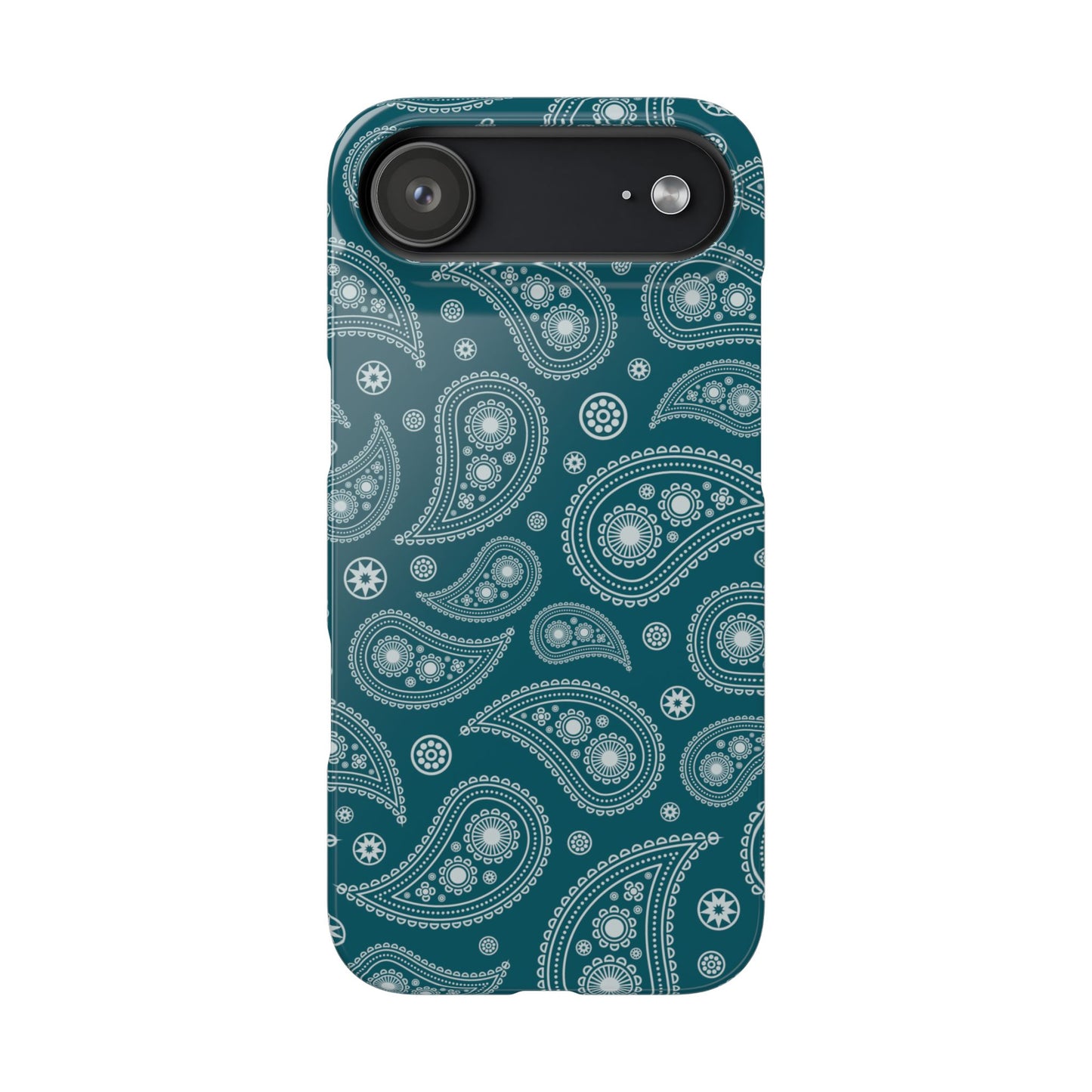 Teal Paisley | Snap