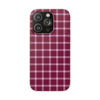 Mulberry Plaid | Biodegradable
