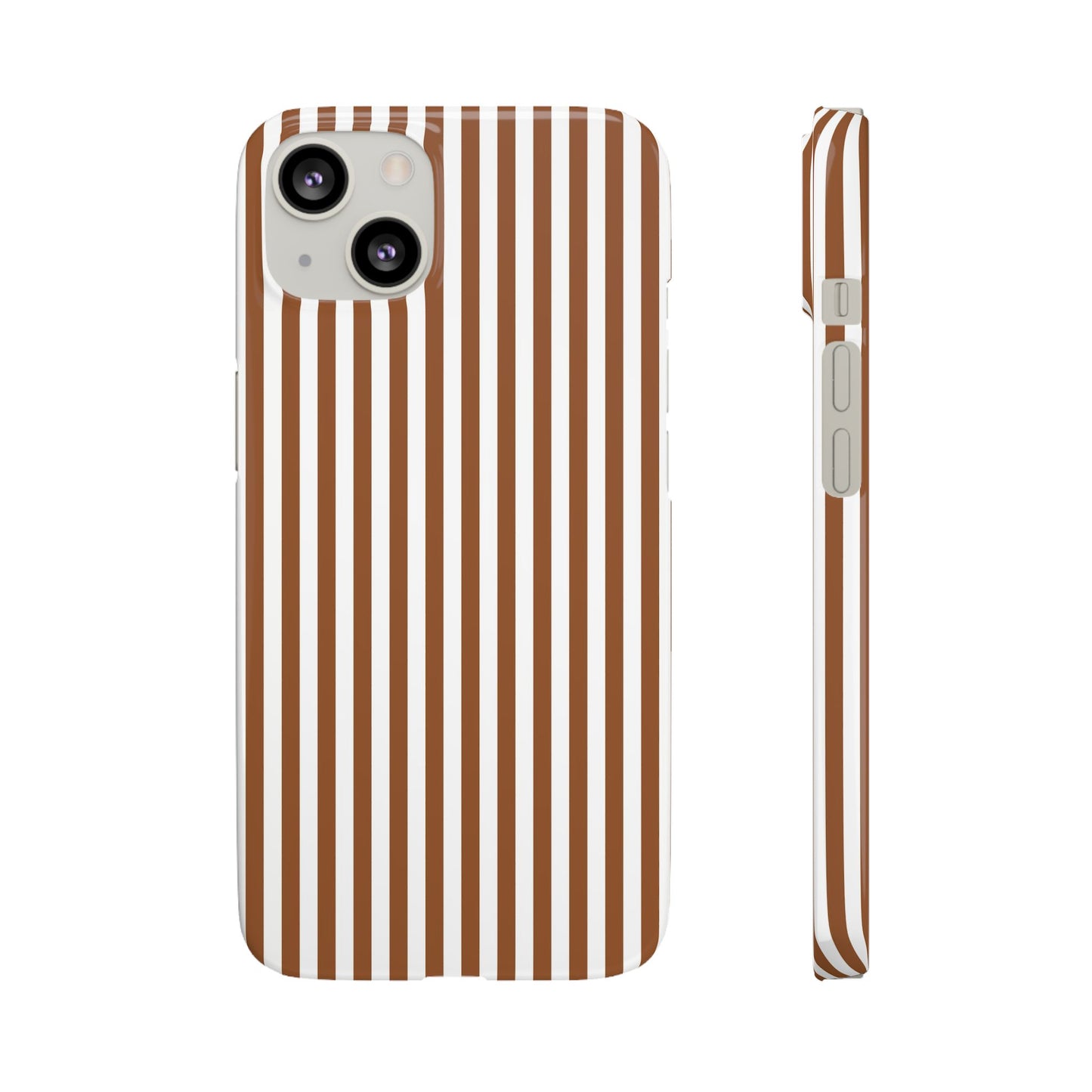 Toffee Stripe | Snap