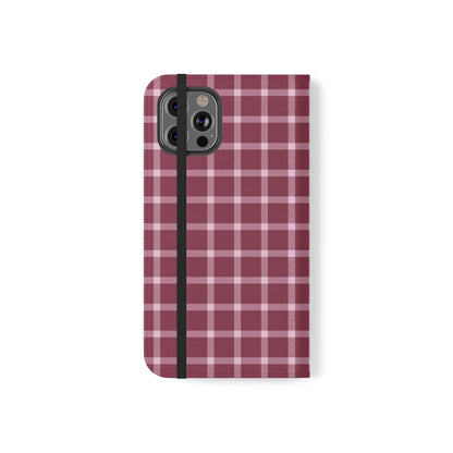 Mulberry Plaid | Flip