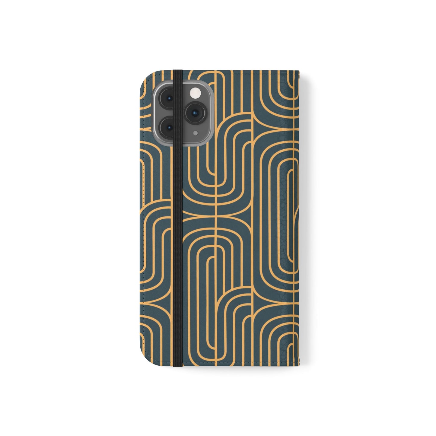 Gold on Teal | Flip