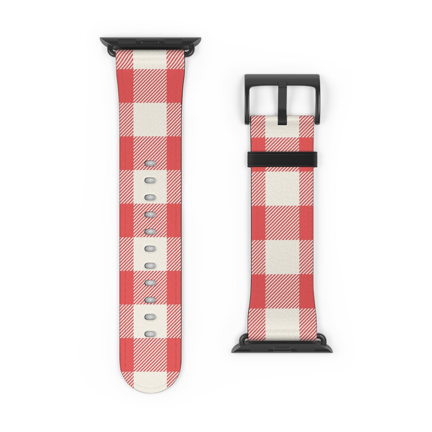 Red Gingham | Apple Watch Band