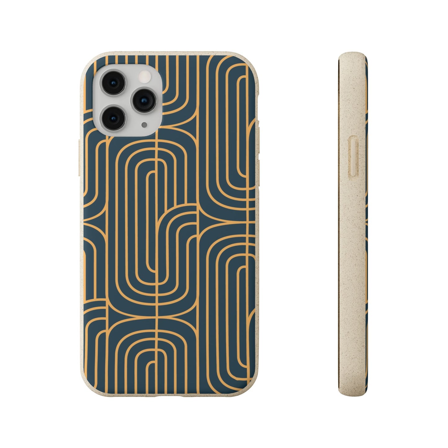 Gold on Teal | Biodegradable