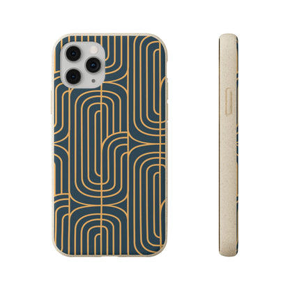 Gold on Teal | Biodegradable