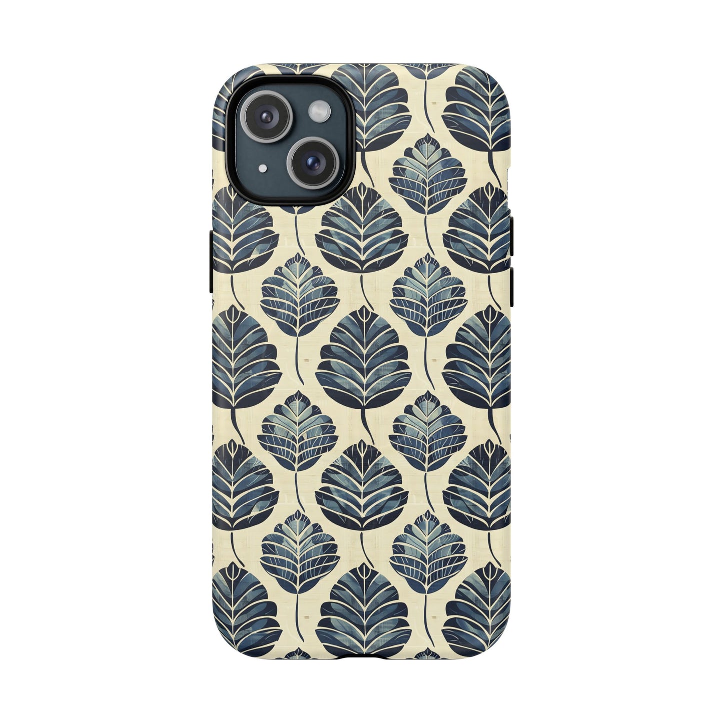 Indigo Leaf | MagSafe Tough