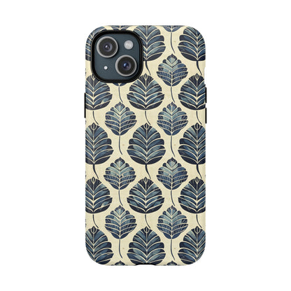 Indigo Leaf | MagSafe Tough